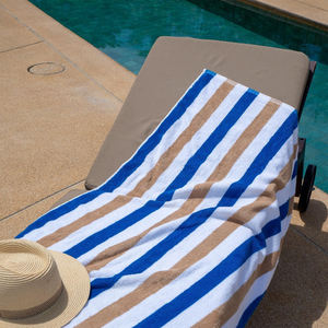 ผ้าขนหนูชายหาดทำจากผ้าฝ้ายไมโครไฟเบอร์แท้จาก100% - Product Image 5