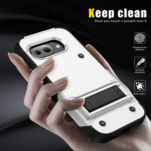 ป้องกันการตกหล่น2 in 1ชิ้นฝาครอบหลังกันกระแทก TPU เคสโทรศัพท์สำหรับ Google Pixel 8A 7 6 - Product Image 3