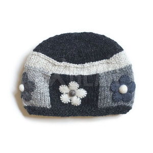 Estilo único fabricado en Pakistán con gorros bordados de tamaño y color personalizados hechos de materiales suaves y duraderos - Product Image 2