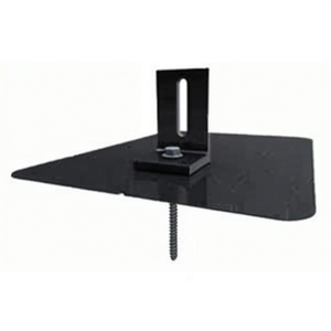 ระบบติดตั้งแผงโซลาร์เซลล์ Quickmount Black 9 x 12 นิ้ว รุ่น Flashing พร้อมขาตั้งรูปตัว L รุ่น QM-LM-01-B1 - Product Image 1