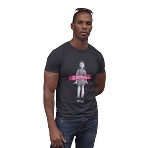 T-shirt sur le thème de Squid Game avec motif de poupée éliminée pour les fans de la série populaire - Product Image 2