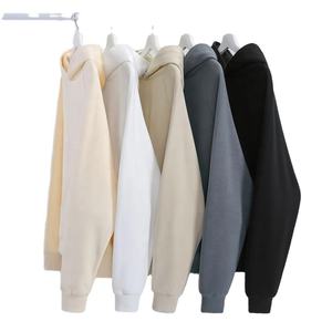 Sudadera con Capucha Personalizada con Logotipo OEM para Hombre y Mujer, Informal, Holgada, de Manga Larga, Cálida, de Terciopelo, de Felpa, a la Moda - Product Image 1