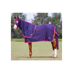 Mantas de Algodón para Caballos de Verano al por Mayor, Resistentes y de Alta Calidad, Algodón Indio Auténtico en Venta - Product Image 1