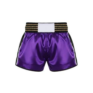 Shorts de MMA et de Muay Thai personnalisés OEM - Shorts de combat et d'entraînement professionnels extensibles pour unisexe avec options de broderie/impression - Product Image 2