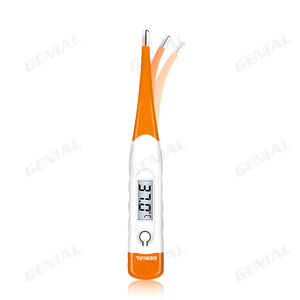 <span class=keywords><strong>Thermomètre</strong></span> <span class=keywords><strong>Basal</strong></span> Numérique de Haute Précision CE, en Stock, Expédition Rapide, pour Adultes et Bébés, Mesure de Température Axillaire et Orale - Product Image 5