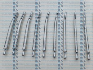 Set de dilatateurs féminins Walther, 14 pièces (10 Fr-36 Fr), instruments de gynécologie manuels en acier inoxydable, norme de sécurité MOL - Product Image 5