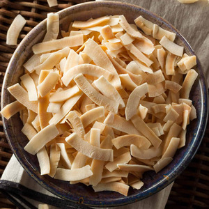 Vente en gros de chips de flocons de noix de coco grillés au meilleur prix, fournitures de chips de coco séchées pour le mélange de céréales - Product Image 5