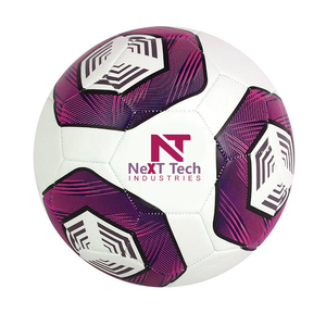 ลูกฟุตบอลฝึกซ้อม Next Tech Industries ผลิตจากวัสดุ PU สำหรับการฝึกซ้อม พร้อมดีไซน์และโลโก้ที่ปรับแต่งได้ - Product Image 3