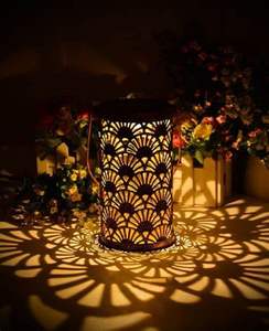 Votive <b>candle</b> stand Handmade Antique Style Double Iron Mesh Metal Wire Votive vintage <b>candle</b> stand Easter Home Decoration - Product Image 4