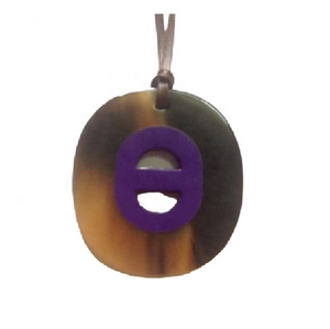 Bijoux de mode artistique Colliers en corne pour vêtements de mode pour femmes Colliers de bijoux en corne et en os Noir et blanc par artisanat de luxe - Product Image 3