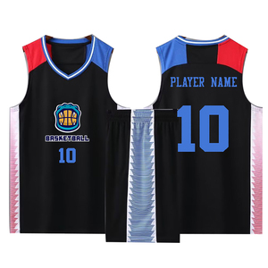 Fournisseur en gros d'uniformes de basketball – Ensemble maillot et short de qualité supérieure pour équipes, personnalisation de marque disponible, pour acheteurs en gros, léger - Product Image 1