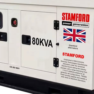 Générateur diesel 20 kVA Modèle 44556 50/60 Hz Portable et super silencieux Haute efficacité Démarrage automatique - Product Image 1