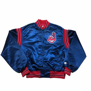 Vestes d'hiver pour hommes Veste en satin style High Street pour hommes avec décoration brodée Service OEM disponible - Product Image 2