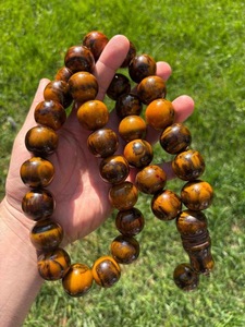 Tasbih musulman en résine, 99 perles, prière islamique - Product Image 4