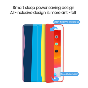 2021/2020/2018 iPad PRO11/AIR4 10.9 "หลากสีป้องกันแท็บเล็ตวัสดุ TPU/PU/PC - Product Image 1