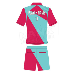 High Quality <b>Badminton</b> Uniform Lightweight Quick Dry Customized Team Name <b>Badminton</b> Uniform - Product Image 2