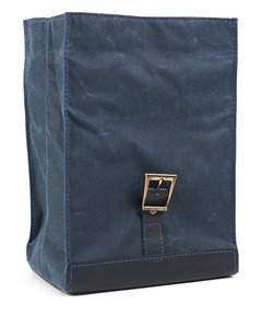 กระเป๋าเก็บความเย็นอเนกประสงค์ ดีไซน์ทันสมัย ผลิตจากหนังและผ้าแคนวาส คุณภาพสูง ทนทาน พกพาสะดวก เหมาะสำหรับสำนักงาน โรงเรียน และการเดินทาง - Product Image 5