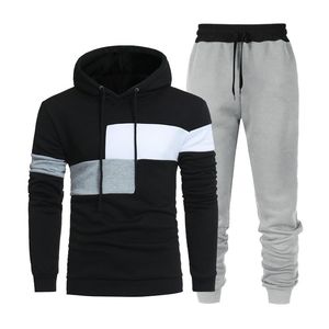 Chándales con capucha Unisex de diseño moderno para hombre 100% pantalones de chándal de moda transpirables de algodón de alta calidad ropa deportiva para invierno - Product Image 5