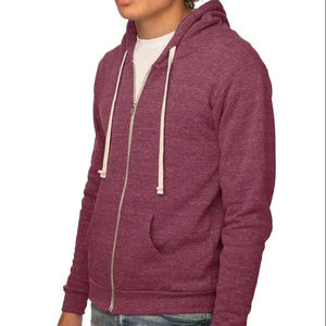 Mens Tri-Blend <b>Raglan</b> Hoodie HeavyBlend Full Zip Hooded Sweatshirt - Product Image 1
