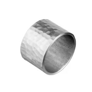 Anneaux de serviette en métal doré de qualité supérieure de haute qualité pour le dessus de table d'hôtel de mariage utilisation décorative anneaux de serviette de qualité - Product Image 6