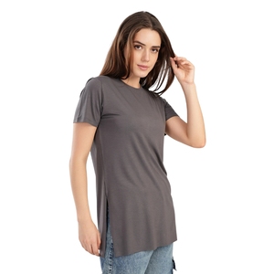 T-shirts pour femmes, t-shirts décontractés surdimensionnés pour femmes, débardeur pour femmes, séchage rapide, respirant, extensible, t-shirts à manches courtes pour femmes pour l'été - Product Image 2