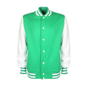 Chaquetas Varsity de Béisbol Personalizadas de Moda Urbana para Hombre, Chaquetas Universitarias - Product Image 4