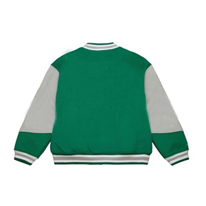 Latest Style Baseball Wool Varsity Jackets for Men Quilted Lining Buttoned Woolen <b>Fabric</b> Casual CollegeBaseballjacket for men - Product Image 2