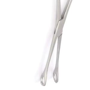 Pinzas Profesionales para Esponjas con Diseño de Anillo de Agarre, Acero Inoxidable Reutilizable para Uso Hospitalario HERMANN MEDITECH - Product Image 4