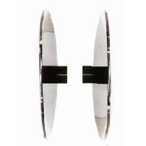 Compatible <b>Side</b> <b>Plate</b> Kit for Wm1100 6V Brush Cutter Ref 141729 - Product Image 1