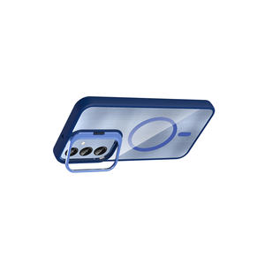 Premium Silicone for MagSafe Compatible <b>Stand</b> Case for Samsung for Galaxy A55 Plus Pro-Protective Cover Camera Lens Protector - Product Image 6