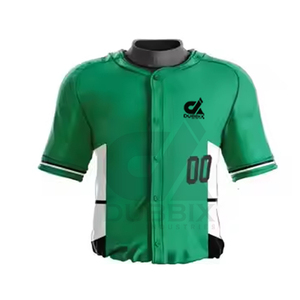 Uniforme de baseball léger, best-seller, 100% polyester, antibactérien, personnalisable, vêtements de sport confortables pour la vente en ligne - Product Image 5