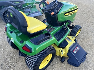 Pour John pour Deere X500 tondeuse à gazon 28V 21V 24V moteurs 4 temps 2 temps caractéristiques 125cc 173cc moteur bricolage Delmar IA - Product Image 3