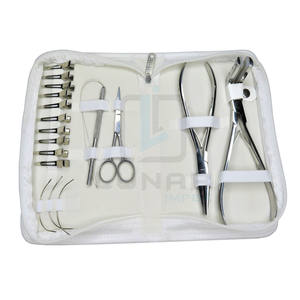 Kit de herramientas de pulido de plata con Logo personalizado, abridor de extensiones, alicates - Product Image 4