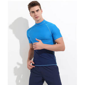 Camiseta de Compresión Rash Guard para Hombre de Alta Calidad, Secado Rápido, para MMA y Gimnasio, Venta al por Mayor, OEM, ODM 2026 - Product Image 3
