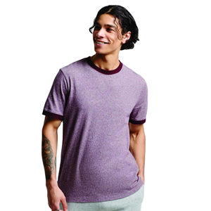 Venta al por mayor 100% algodón cuello redondo hombres camiseta diseño de logotipo personalizado con estampado de patrón sólido - Product Image 3