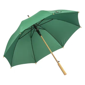 Ombrello da Golf in R-PET Pongee 190T, Gadget Ecologico per Sport all'Aperto - Product Image 4