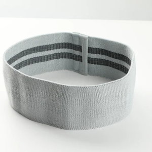 Bandas de Resistencia para Glúteos de Tela de Poliéster con Logotipo Personalizado, Resistentes, Duraderas y Antideslizantes para Fitness - Product Image 3