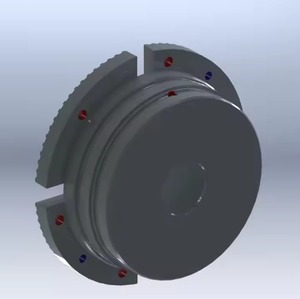 Unidades duraderas de rodamiento de freno de embrague electromagnético para transmisión de potencia para servicios de fundición de automatización de maquinaria pesada - Product Image 3