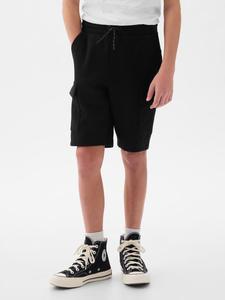 Short de survêtement en coton éponge français décontracté pour hommes Vente en gros Pantalon court cargo avec taille élastique Style de la rue haute - Product Image 4