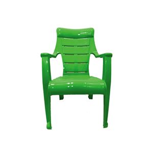 Chaise pour enfant BEBY CHAIR ABCD VIRGIN en plastique moderne, sûre, pour l'extérieur, la salle à manger, le salon - Product Image 2