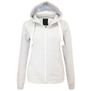 Sudaderas con Capucha de Forro Polar para Mujer, Lisas, con Cierre, Tallas Grandes - Product Image 2