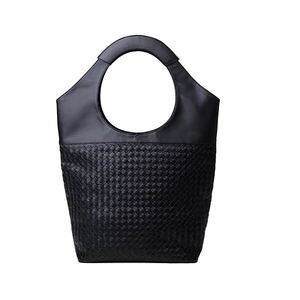 กระเป๋าสะพายข้างหนังนิ่มสำหรับผู้หญิง, กระเป๋าสะพายข้างความจุขนาดใหญ่สำหรับคุณแม่วัยสูงอายุที่มีกระเป๋าถือ - Product Image 2