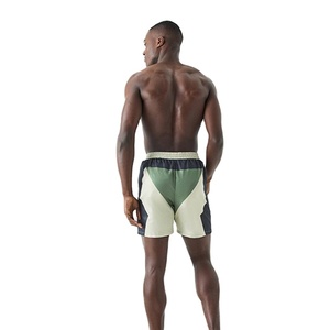 Short de bain pour hommes, coupe classique, design à empiècements, 100% nylon, pour entraînement sportif et plage, vente en gros, meilleures ventes - Product Image 3