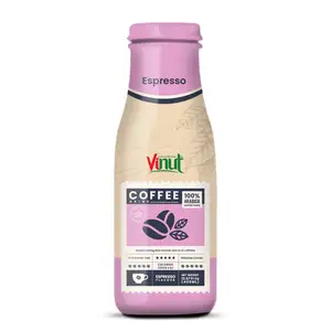 405Ml Fles Vinut Premium Kwaliteit Arabica Koffie Espresso Leveranciers Fabrikanten Meest Geprefereerd