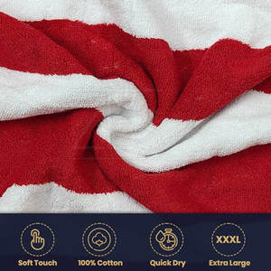 Toallas de playa ligeras de alta calidad por encargo Venta caliente Nuevo diseño Toallas de playa para adultos - Product Image 5