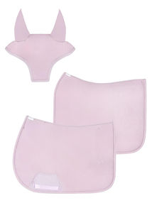 Tissu élégant, léger et respirant pour le confort, la protection contre les mouches et la performance, voile anti-mouches en crochet pour cheval, bonnet d'oreille doux - Product Image 3