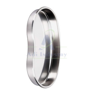 Plateaux rénaux manuels en acier inoxydable de haute qualité pour la chirurgie générale – Durables, réutilisables, certifiés CE, instruments de classe I - Product Image 2