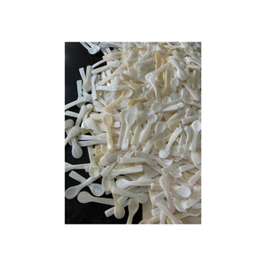 Premium Mother of Pearl Caviar Spoon Exquisite Handmade Shell Spoon for Fine Dining, Non-Metallic Utensil Preventing - Product Image 4