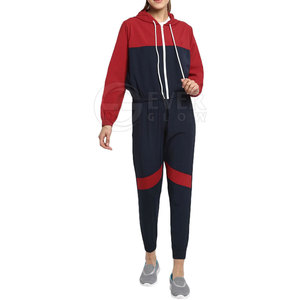 2023 venta al por mayor en blanco personalizar Etiqueta Privada ropa de mujer dolor sólido chándal ligero señoras chándal al aire libre para la venta - Product Image 1