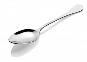 Argenterie élégante américaine pour la maison et la cuisine, couverts, cuillère à thé, acier inoxydable poli miroir, cuillères à dîner, cuillères à café - Product Image 2